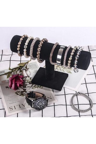 SyaMAG Velvet Support for Watches and Bracelets, 23.5x15 cm