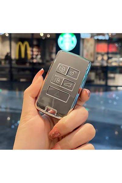 emii auto spare parts Land Rover Range Rover Evoque Discovery Sport Jaguar Key Case Gray