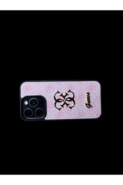 Guess Phone case compatible with iPhone 16 Pro Max, Guess, pink