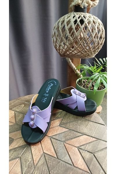ASUDE TESETTÜR Polex Zenne 18910 Pearl Stone Daily Slippers