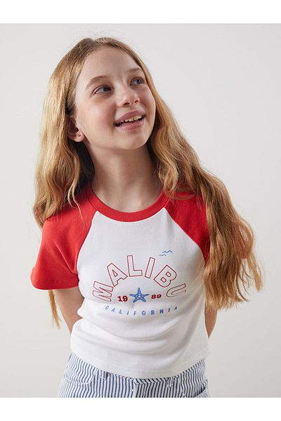 LC Waikiki Girl's Cotton Slim Fit