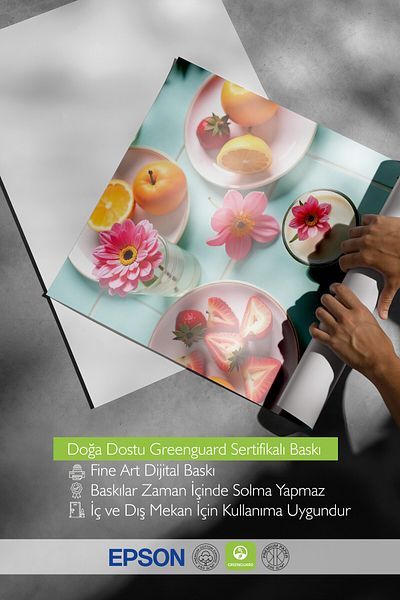 Postifull Frameless Wall Poster, Delicious Fruits, Photo, Maximalist, Red Color Poster, Choose Summer 2025