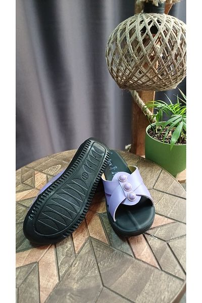 ASUDE TESETTÜR Polex Zenne 18910 Pearl Stone Daily Slippers