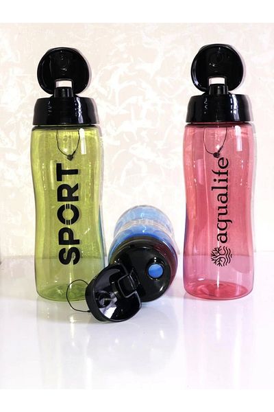 AC BOX Aqua Fresh Water Bottle Flask Bottle 750 ml - Blue (336336)
