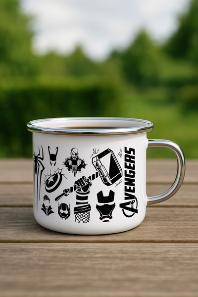 DisaCraft Avengers Themed Special Design Mug