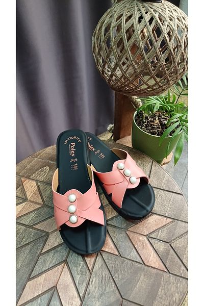 ASUDE TESETTÜR Polex Zenne 18910 Pearl Stone Daily Slippers