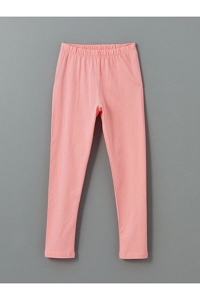 LC Waikiki Basic Girls' Tights with Elastic Waist