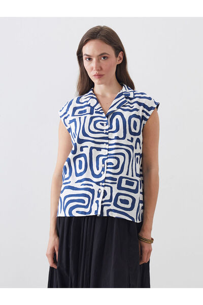 LC Waikiki Unique Products from Freezen Store I Embroidered Women's Shirt