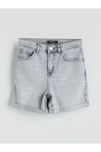LC Waikiki New Season Standard Fit Women's Jean Sort - S5Gq00Z8