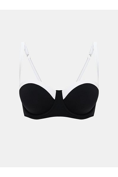 LC Waikiki Lcw Women's Bikini Top with Strap Fast Fashion