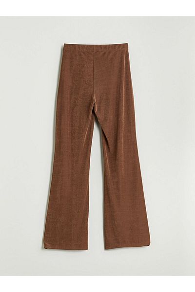 LC Waikiki New Season Women's Elastic Waist Trousers - S5Pa51Z8