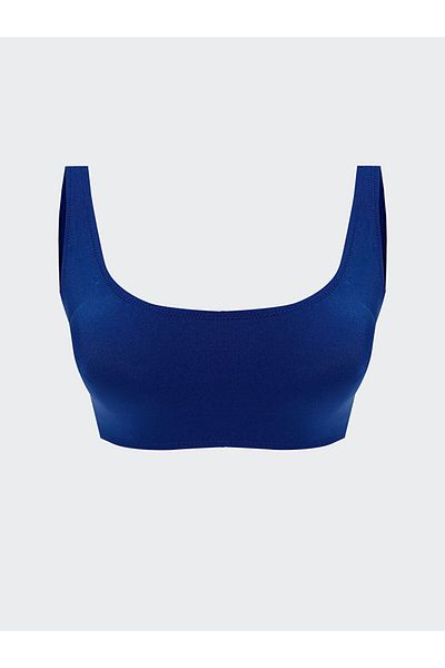 LC Waikiki Women Bikini Top With Flat Removable Pads