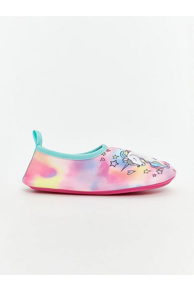 LC Waikiki Lcw Steps Mixed Printed Baby Girl Sea Shoes