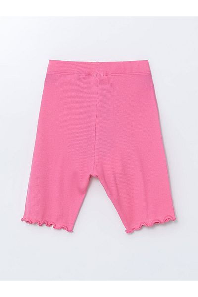 LC Waikiki Barbie Printed Girls' Leggings with Elastic Waist