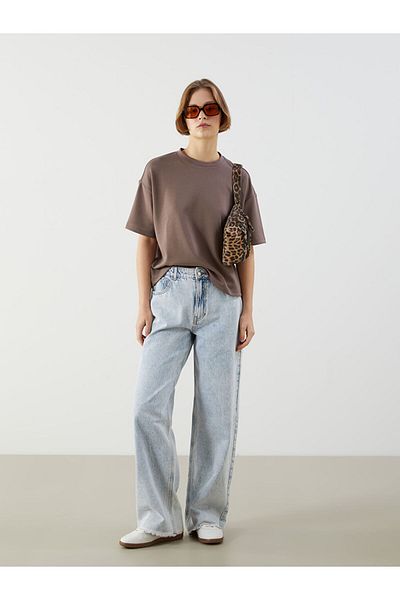 LC Waikiki Wideleg Women's Jean Trousers
