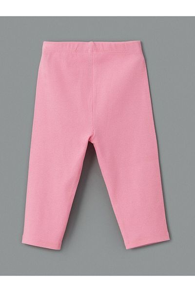 LC Waikiki Girls' Leggings with Elastic Waist