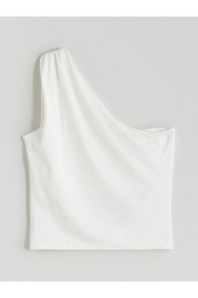 LC Waikiki Quality Parts from Celebi Store |   One Shoulder Gathered Blouse