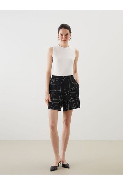 LC Waikiki Crew Neck Textured Women's Athlete