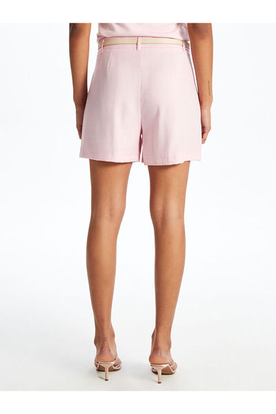 LC Waikiki Women's Shorts with Belted Waist