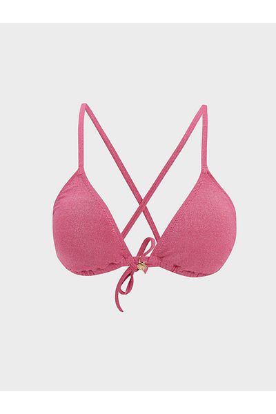 LC Waikiki Women Bikini Top With Flat Removable Pads