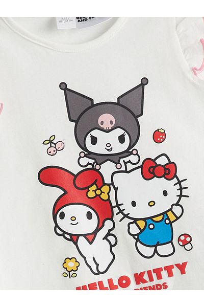 LC Waikiki Girl's Cotton Slim Fit