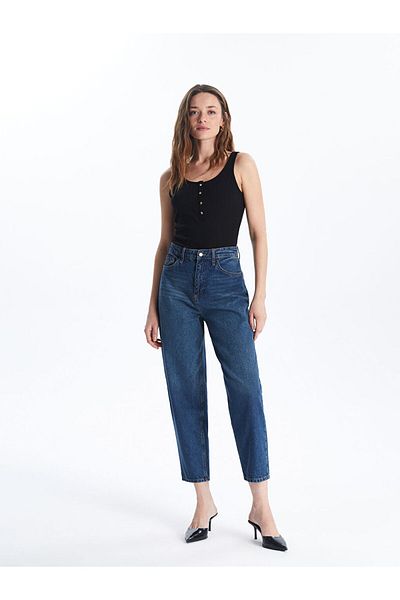 LC Waikiki U Neck Textured Women's Athlete