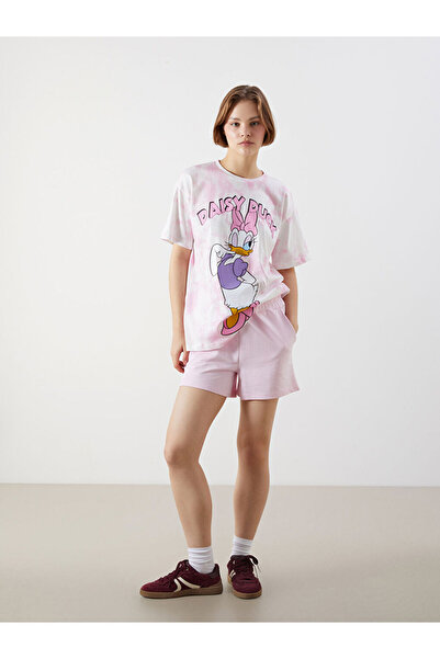 LC Waikiki Γυναικείο σορτς με ελαστική μέση