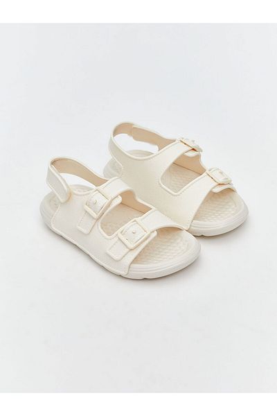 LC Waikiki New Season Velcro Girls' Sandals - S5Jf88Z1