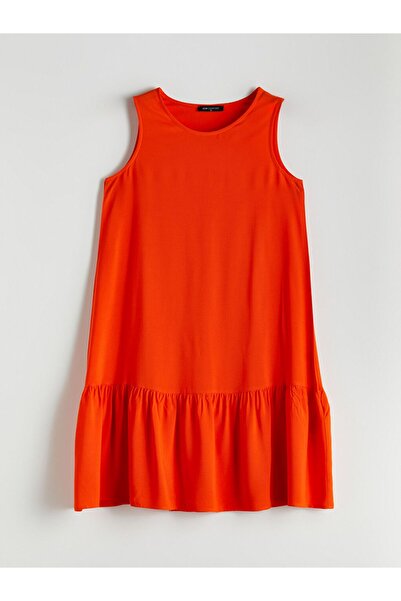 LC Waikiki Sparkling Selections from Shining Store |   Crew Neck Mini Dress