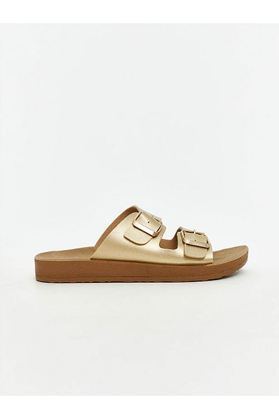 LC Waikiki Double Striped Women's Slippers
