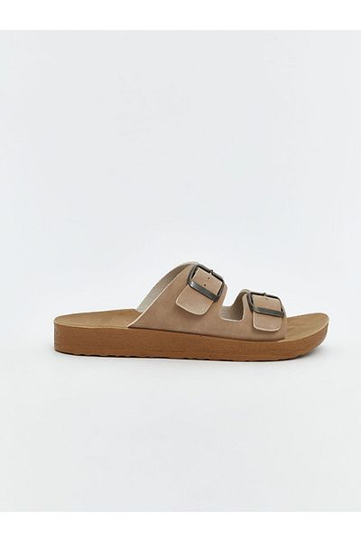 LC Waikiki Suede Look Girl's Slippers