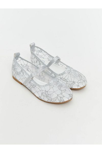LC Waikiki Floral Girl's Ballerina Ballet