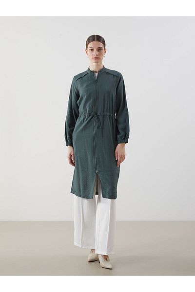 LC Waikiki New Season Judge Collar Women's Shirt Tunic - S5Lo08Z8