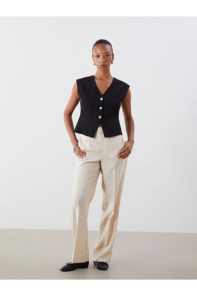LC Waikiki V-Neck Women's Classic Vest
