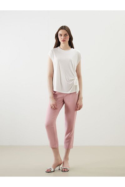 LC Waikiki New Season Crew Neck Women's T-Shirt - S5N979Z8