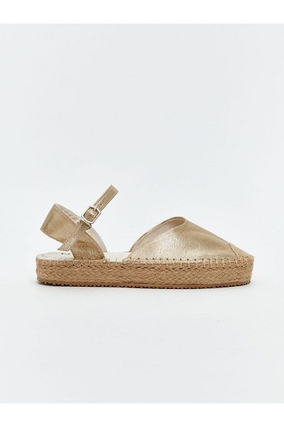 LC Waikiki Koor Sari Ankle Strap Girls' Sandals