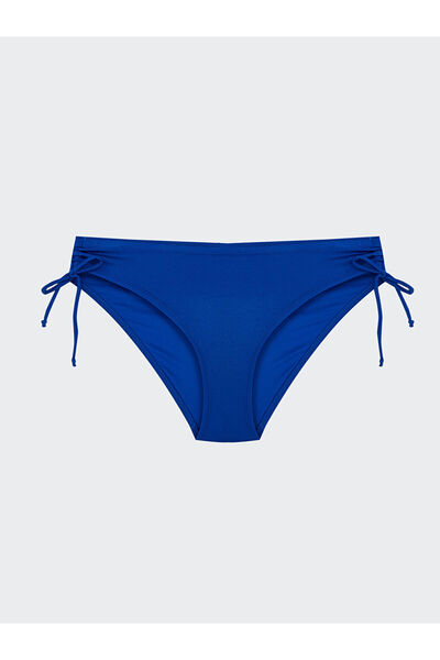 LC Waikiki Navy Blue Drawstring Women's Bikini Bottom