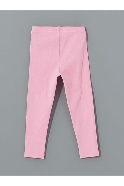 LC Waikiki Basic Baby Girl Tights with Elastic Waist