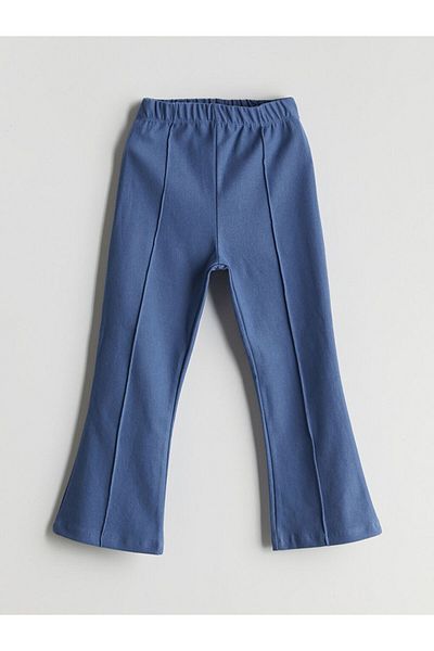 LC Waikiki Elastic Waist Girl's Flared Leggings