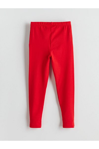 LC Waikiki Basic Girls' Tights with Elastic Waist