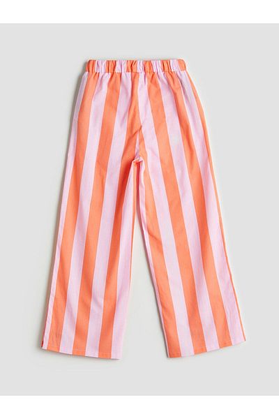 LC Waikiki New Season Girls' Pants with Elastic Waist - S5Ku73Z4