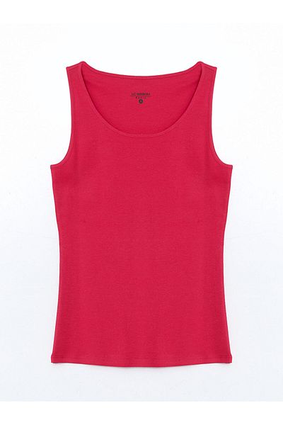 LC Waikiki Create Your Style from Uzg Store |   U Neck Women's Tank Top
