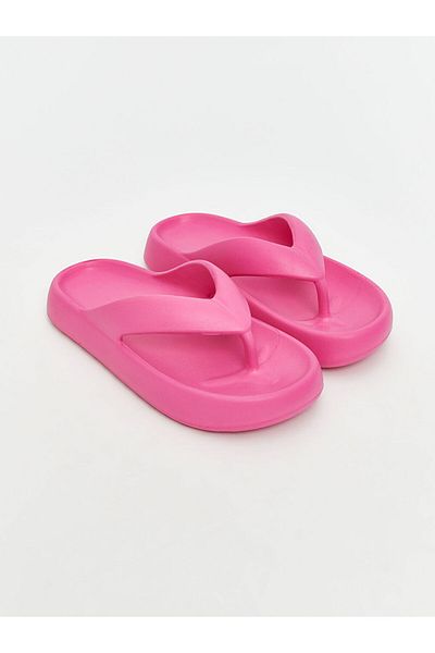 LC Waikiki Παντόφλες για κορίτσια LCW STEPS Pink Flip Flops