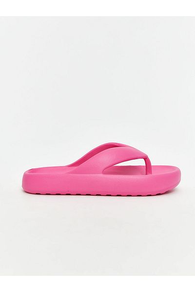 LC Waikiki Παντόφλες για κορίτσια LCW STEPS Pink Flip Flops