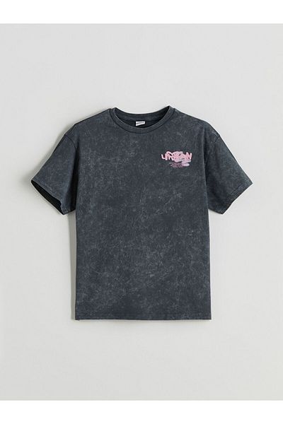 LC Waikiki New Season Crew Neck Girls' T-Shirt - S5Ip99Z4