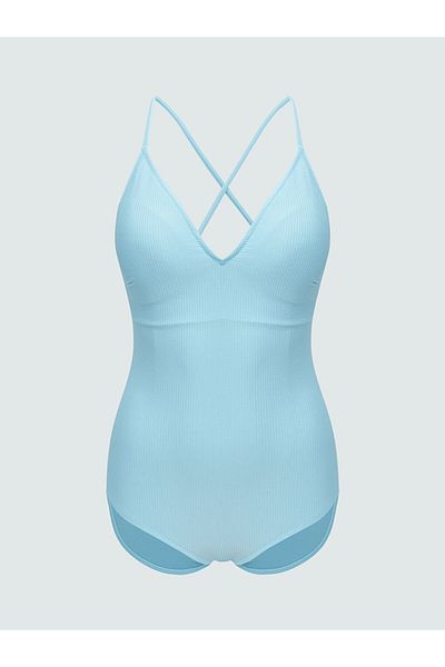 LC Waikiki Lcw Women's Swimsuit with Removable Pad Fast Fashion