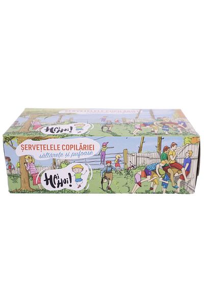 Hai-Hui Pop-Up dry wipes in a box, 150 pcs