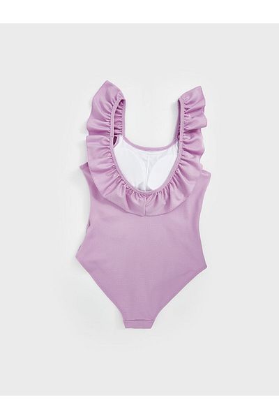LC Waikiki New Season Quick Dry Uv Protection Girls Swimsuit - S5Bi68Z4