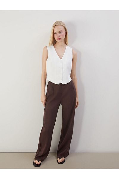 LC Waikiki V-Neck Women's Classic Vest