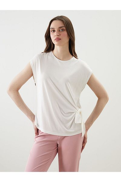 LC Waikiki New Season Crew Neck Women's T-Shirt - S5N979Z8
